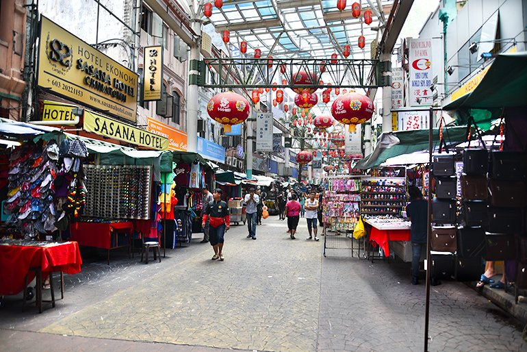 Kuala Lumpur China Town & Central Market + kuulumisia ...